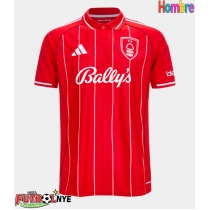 Camiseta Nottingham Forest Oleksandr Zinchenko #35 Primera Equipación 2025-26 manga corta